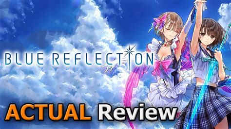 Blue Reflection Actual Review Pc Youtube