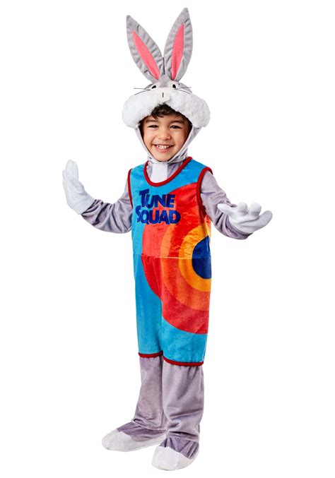 Shop Now For The Toddler Space Jam 2 Bugs Bunny Tune Squad Costume