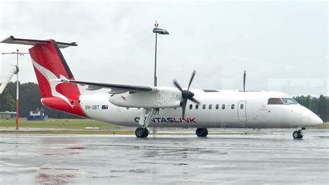 Qantas Link Bombardier Dhc Dash 8 Q 300 Flight Report Port Macquarie