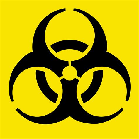 Biohazard Iconic Symbol Designed To Be “memorable But Meaningless