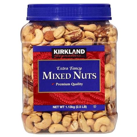 Kirkland Signature Fancy Mixed Nuts113kg Gp2u