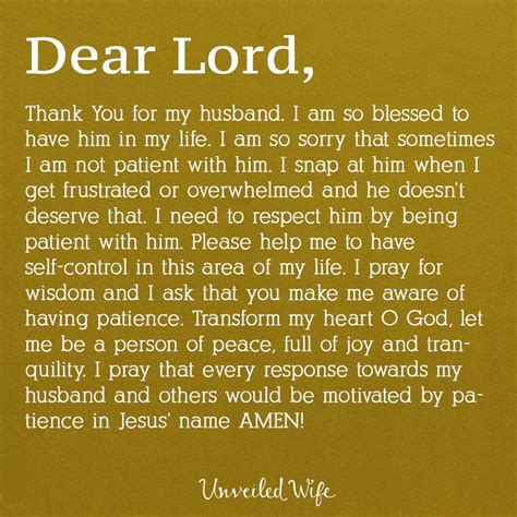 Prayer Of The Day Patience In Marriage
