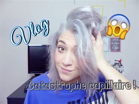 Coloration cheveux vert, jaune, blanc. Comment avoir les cheveux Blanc/Gris ! | Coloration | VLOG ...