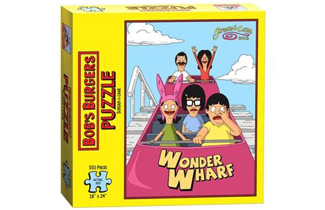 Fashion, home & garden, electronics, motors, collectibles & arts Bob's Burgers "Scream-I-Cane" Puzzle