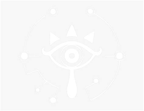 Legend Of Zelda Sheikah Eye Hd Png Download Kindpng