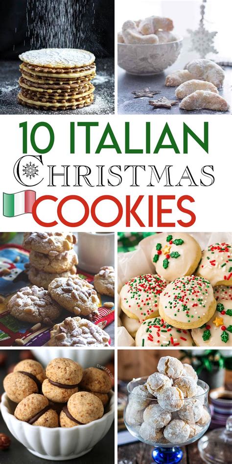 There's nothing like traditional christmas cookies. italian christmas cookie recipes giada