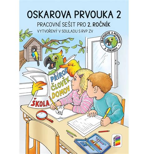 ALBRA prodej knih a učebnic pro školy Oskarova prvouka ročník barevný pracovní sešit