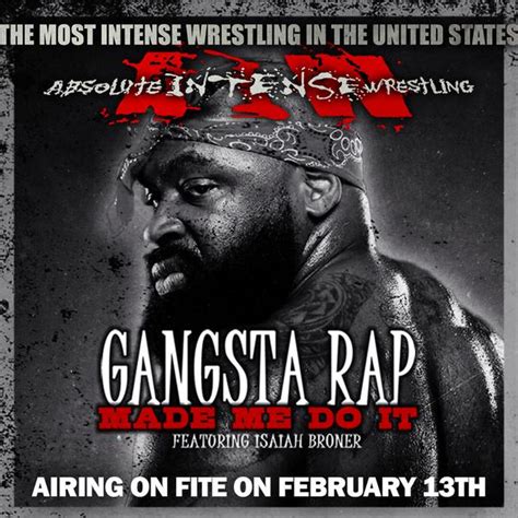 Aiw Gangsta Rap Made Me Do It Official Replay Trillertv Powered