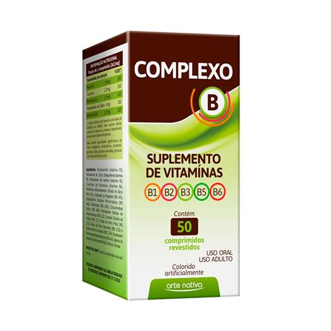 Vitaminas Do Complexo B Injetavel