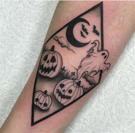 Halloween Ghost Tattoo Tattoo Inspo Tattoos Spooky Tattoos Sleeve