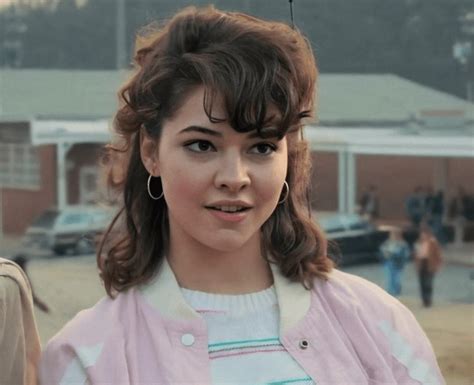 Tina Stranger Things Played By Madelyn Cline Who Is She Market
