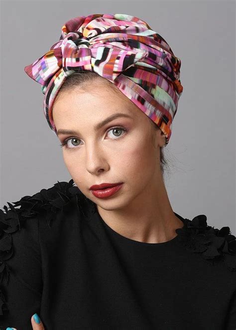 Turban Head Wrap Head Turban Fashion Turban Womens Chemo Etsy Hoofd