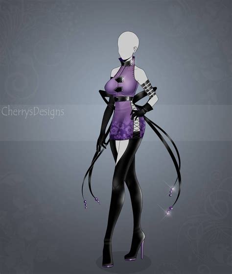 Closed Auction Adopt Outfit 433 By Cherrysdesigns Anime Outfits