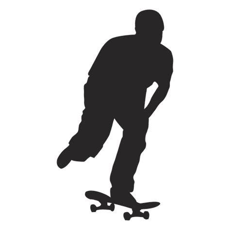 Skateboarding Silhouette Transparent Png And Svg Vector File