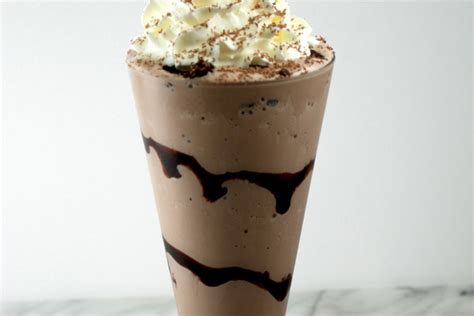 Chocolate Brownie Shake Kraft Heinz Foodservice Canada