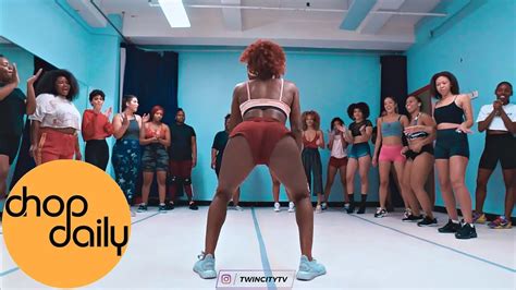 Tekno Pana AfroBeats Twerk Dance Class Unique Hope Choreography