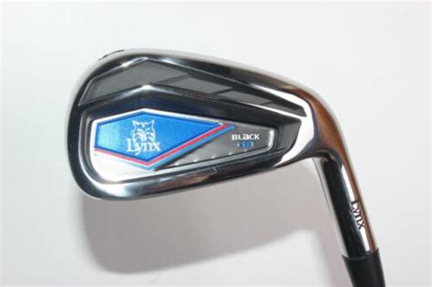 Lynx Black Cat 4 Iron Golf Club Choose Flex Length Shaft Senior Regular