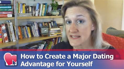 how to create a major dating advantage for yourself by claire casey for digital romance tv