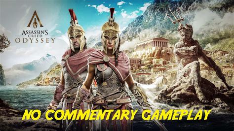Assassins Creed Odyssey No Commentary Gameplay Part Youtube