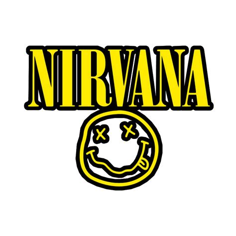 Nirvana Logo Png Images Transparent Free Download Pngmart