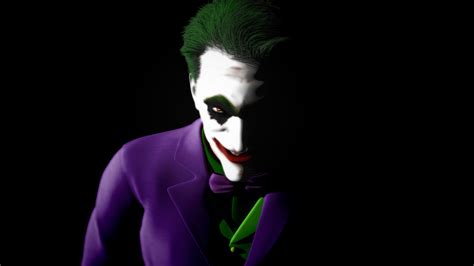 Download Wallpaper 1366x768 Joker Artwork Dark Super Villain Tablet Laptop 1366x768 Hd