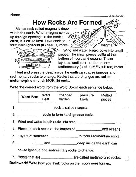 Super teacher worksheets has a large selection of printable solar system, outer space, and planet worksheets that access these free homeschool worksheets and printables to use for any grades. 6th Grade Science Worksheets For Grade 6 Pdf ...