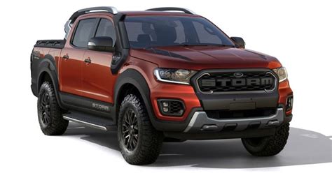 The freefall continues for brazilian new light vehicle sales: Ford Ranger Storm concept ต้นแบบกระบะตัวแต่งสายลุยออฟโรด ...