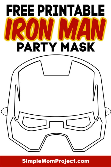 7 free iron man 3d models for download, files in 3ds, max, maya, blend, c4d, obj, fbx, with lowpoly, rigged, animated, 3d printable, vr, game. Free Printable Superhero Face Masks for Kids | Mask for ...