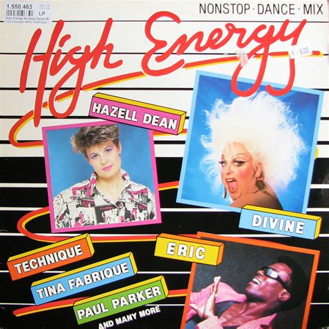 Retro Disco 80s High Energy Nonstop Dance Mix Edicion Vinyl Lp 1984