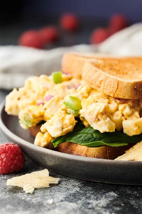 Easy Healthy Egg Salad Recipe