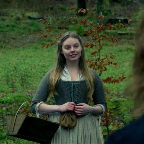 Laoghaire Nell Hudson In Episode 208 The Foxs Lair Of Outlander
