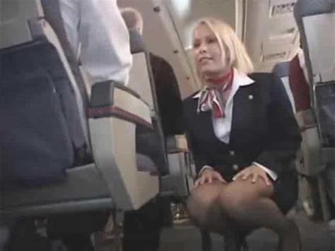 Stewardess Fucked On Her Plane So Hard Alpha Porno