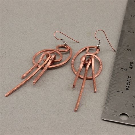 Oscarcrow Handmade Jewelry Earrings In Minutes Copper Wire Fun
