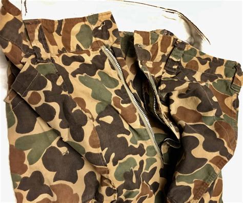 Arvn Vietnam War Duck Hunter Pattern Camouflage Pants Enemy Militaria