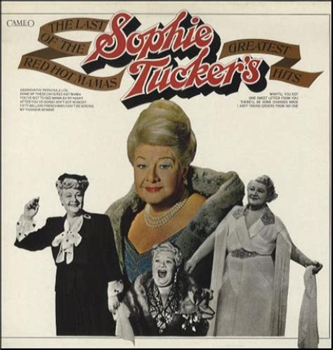 The Last Of The Red Hot Mamas Sophie Tucker Amazonfr Musique