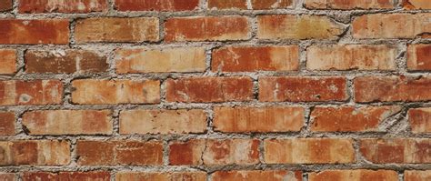 Download Wallpaper 2560x1080 Wall Bricks Texture Surface Brick Dual