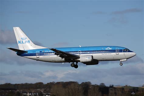 Ph Bda Klm Boeing 737 300 At Edinburgh Photo Id 7909 Airplane