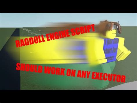 Roblox ragdoll engine script hack (lots of features). RAGDOLL ENGINE SUPER PUSH SCRIPT *SCRIPT IN DESC* - YouTube