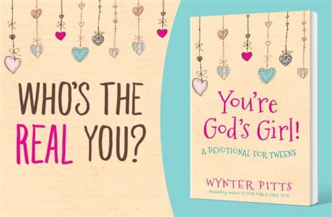 Youre Gods Girl New Devotional For Tweens For Girls Like You