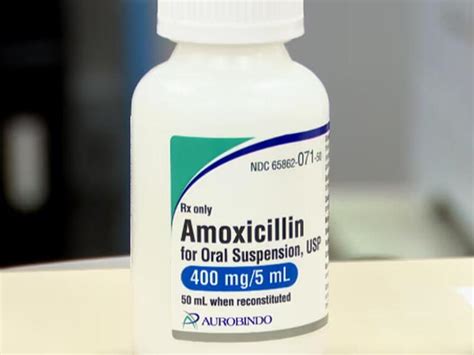 Amoxicillin In High Demand And Short Supply As Strep Throat And Other