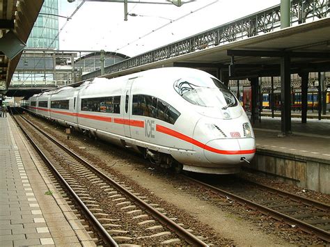 Transportation Picture German Ice 3 High Speed Train