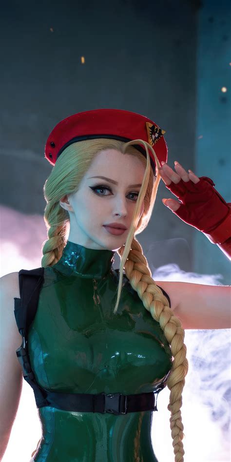 1080x2160 Cammy Street Fighter Cosplay One Plus 5thonor 7xhonor View