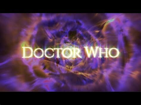 Doctor Who Intro (Fanmade) - YouTube
