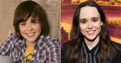Ellen Page Pictures Over The Years Popsugar Celebrity