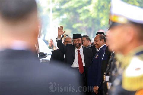 Jokowi Dan Anies Hadir Di Kongres III Nasdem