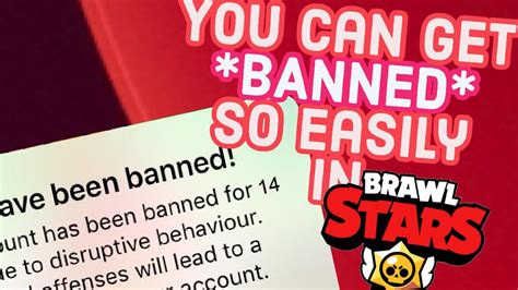 5 Ways To Get Banned In Brawl Stars Youtube
