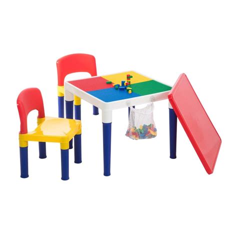 2 In 1 Building Blocks Table Buy Kids Tables And Chairs 9324008021302