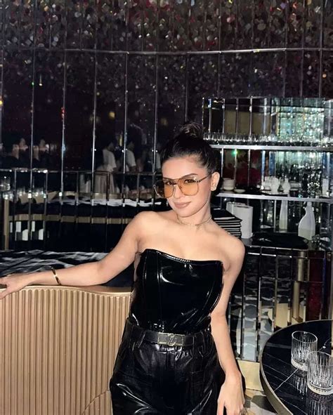 Photo Gallery Avneet Kaur Wreaked Havoc In A Black Leather Outfit See Her Sizzling Pics