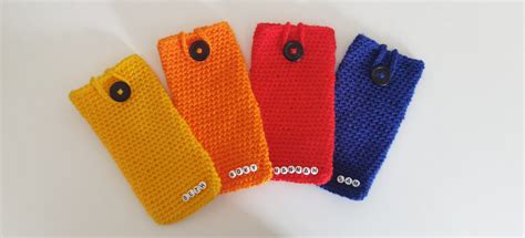 Personalised Colourful Phone Socksleeve Etsy