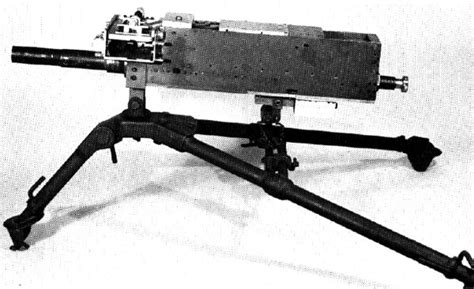 Machines For War Mk19 Mark 19 Automatic Grenade Launcher Grenade